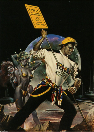 Illustration for article titled Boris Vallejo Is The Most Manly Illustrator In History (NSFW)